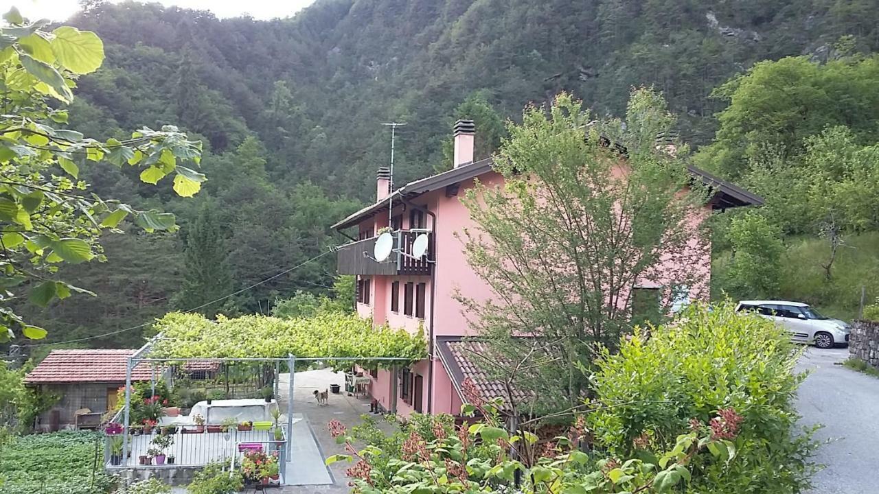 Bed and Breakfast Rosa Dei Venti Moggio Udinese Esterno foto
