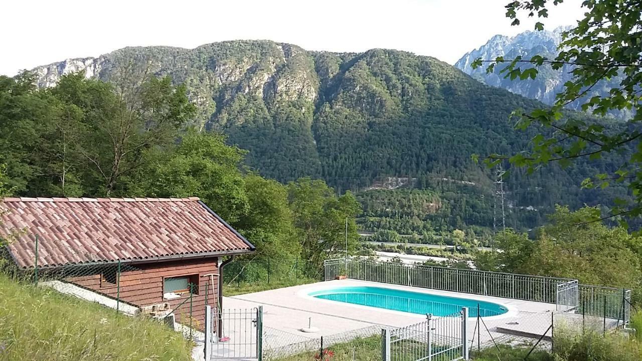 Bed and Breakfast Rosa Dei Venti Moggio Udinese Esterno foto